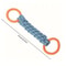 HandWoven MultiKnot Cotton Rope Dog Toy 2