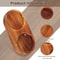 Premium Natural Wood Salt Pepper Mill Tray 4