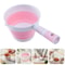 Portable Collapsible Silicone Water Ladle 2