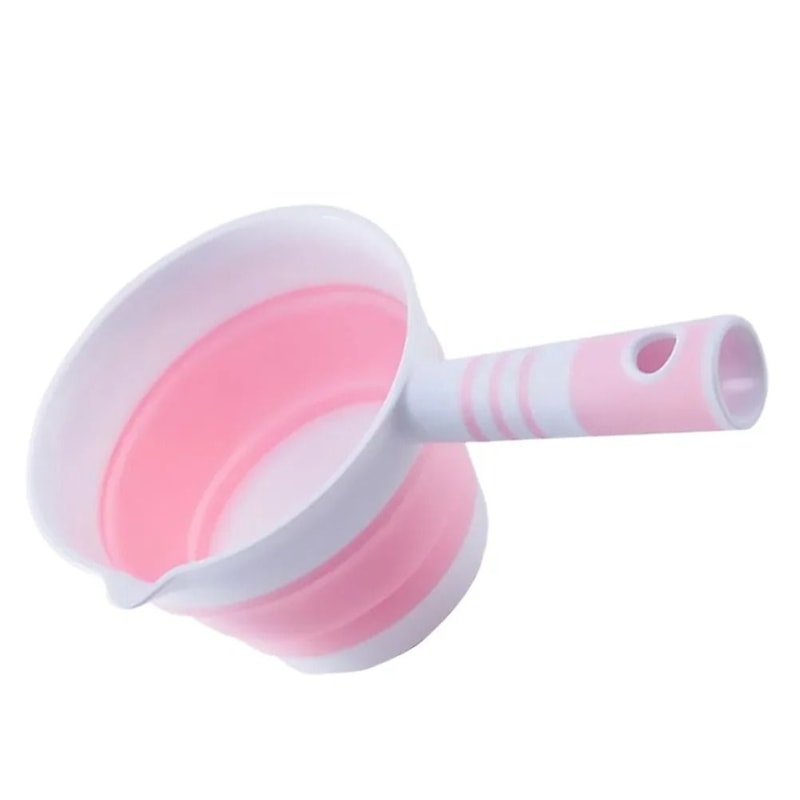 Portable Collapsible Silicone Water Ladle 7