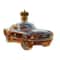 Mustang Police Car Sculptural Glass Whiskey Decanter 5