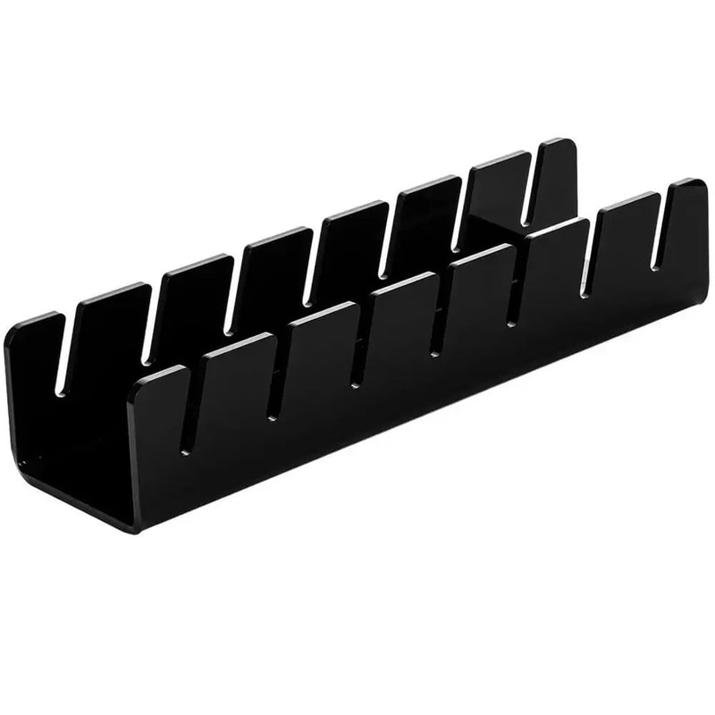 Acrylic Baseball Hat Display Rack 6