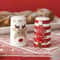 Nordic Style Santa Claus Christmas Salt Pepper Shaker Set 2