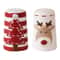 Nordic Style Santa Claus Christmas Salt Pepper Shaker Set 6