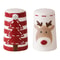 Nordic Style Santa Claus Christmas Salt Pepper Shaker Set 6