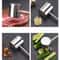 Stainless Steel HeavyDuty Meat Tenderizer Hammer 1