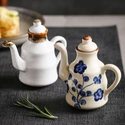 150ml ceramic olive oil & seasoning bottle