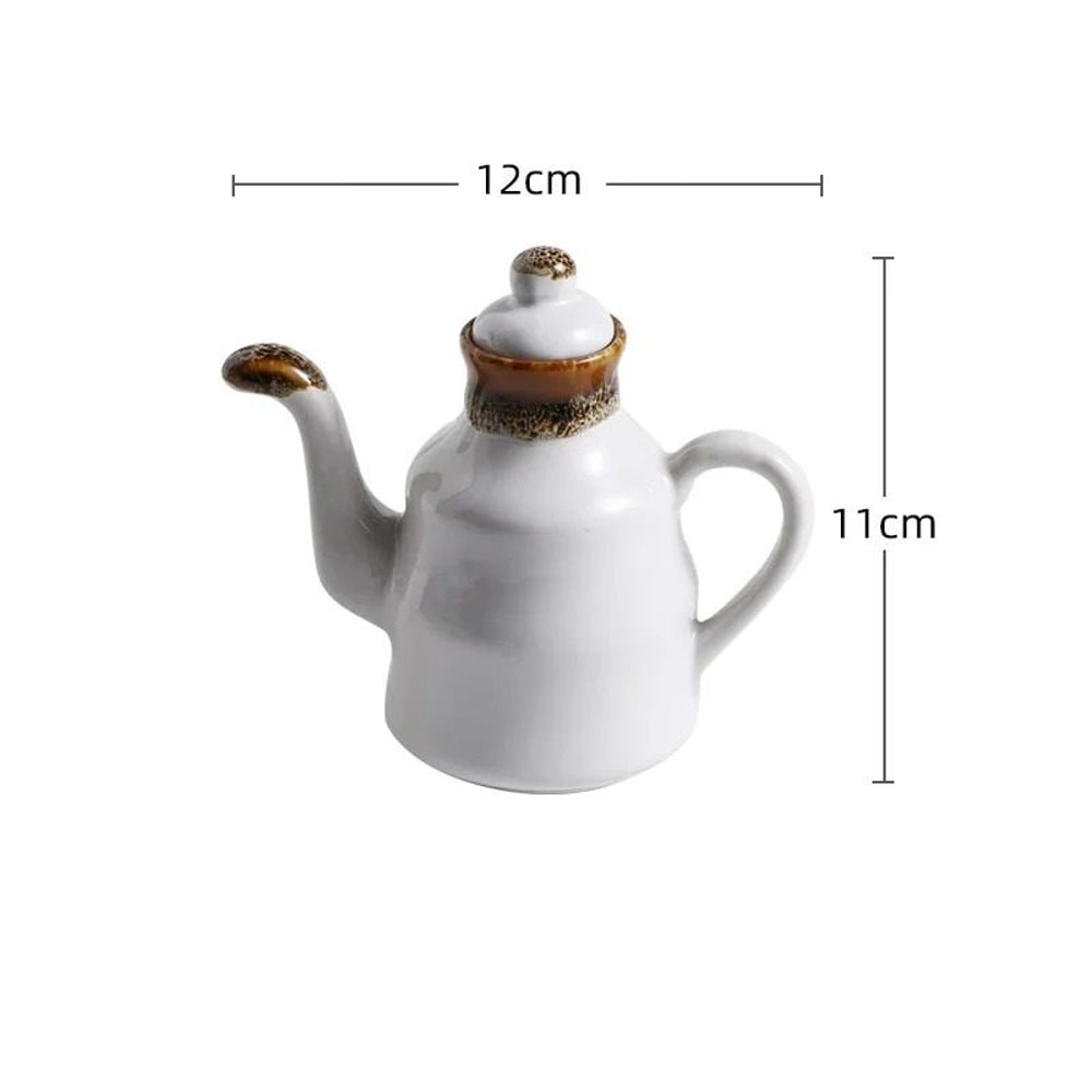 150ml Ceramic Olive Oil Seasoning Bottle 7