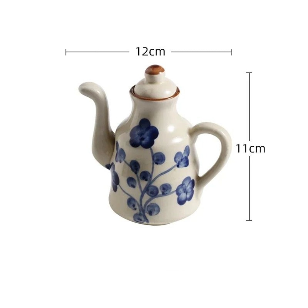 150ml Ceramic Olive Oil Seasoning Bottle 8