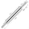 Seamless Stainless Steel Rolling Pin 1