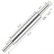 Seamless Stainless Steel Rolling Pin 1