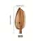 Handcrafted Solid Wood LeafShaped Serving Tray 6