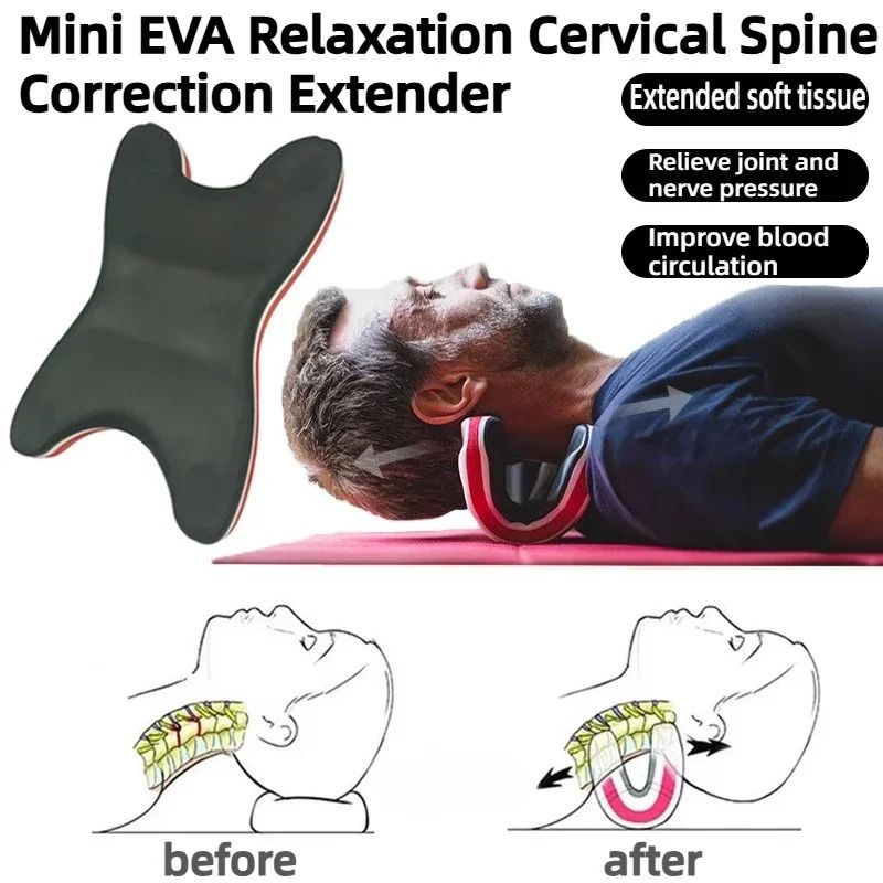UShaped Cervical Spine Traction Corrector 4