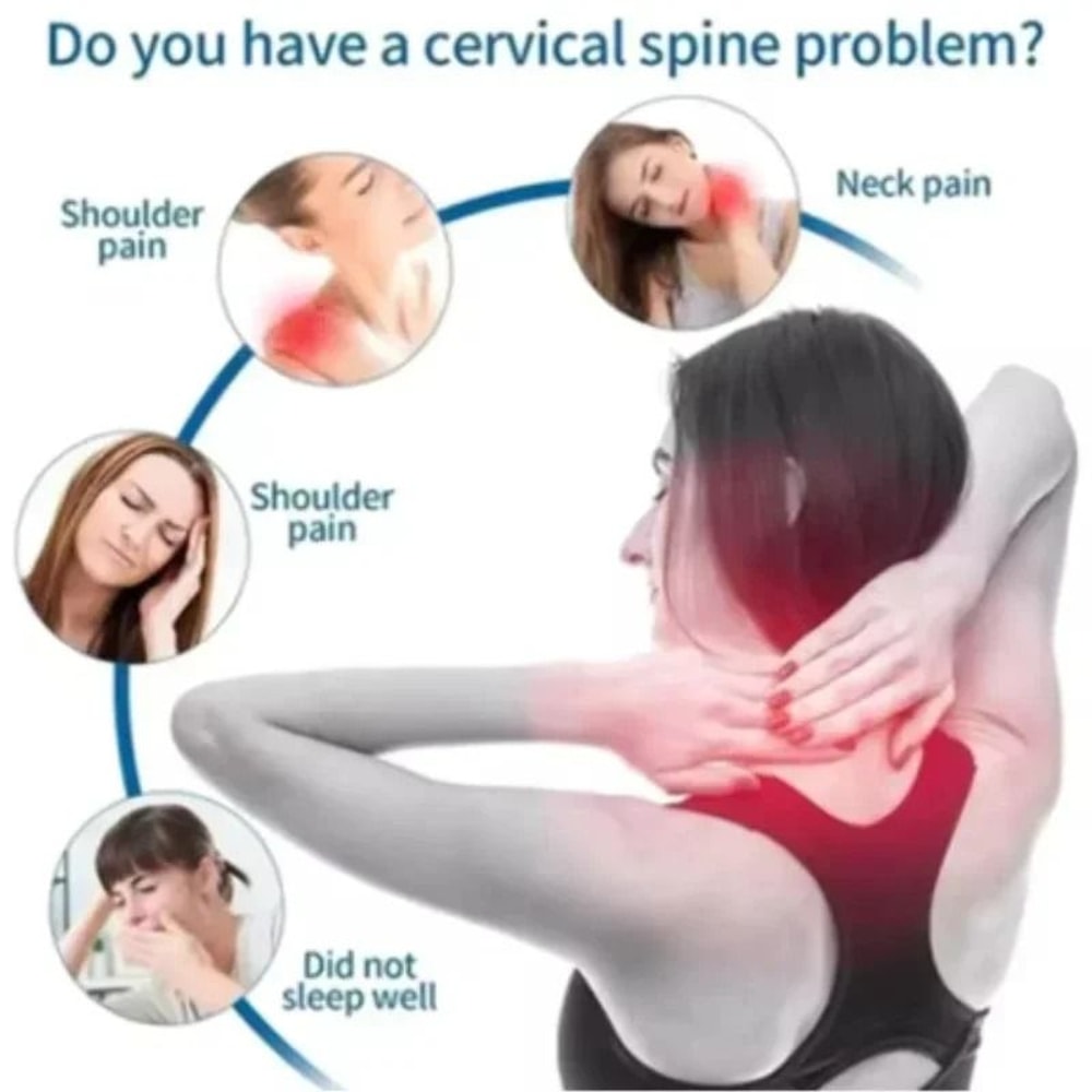 UShaped Cervical Spine Traction Corrector 5