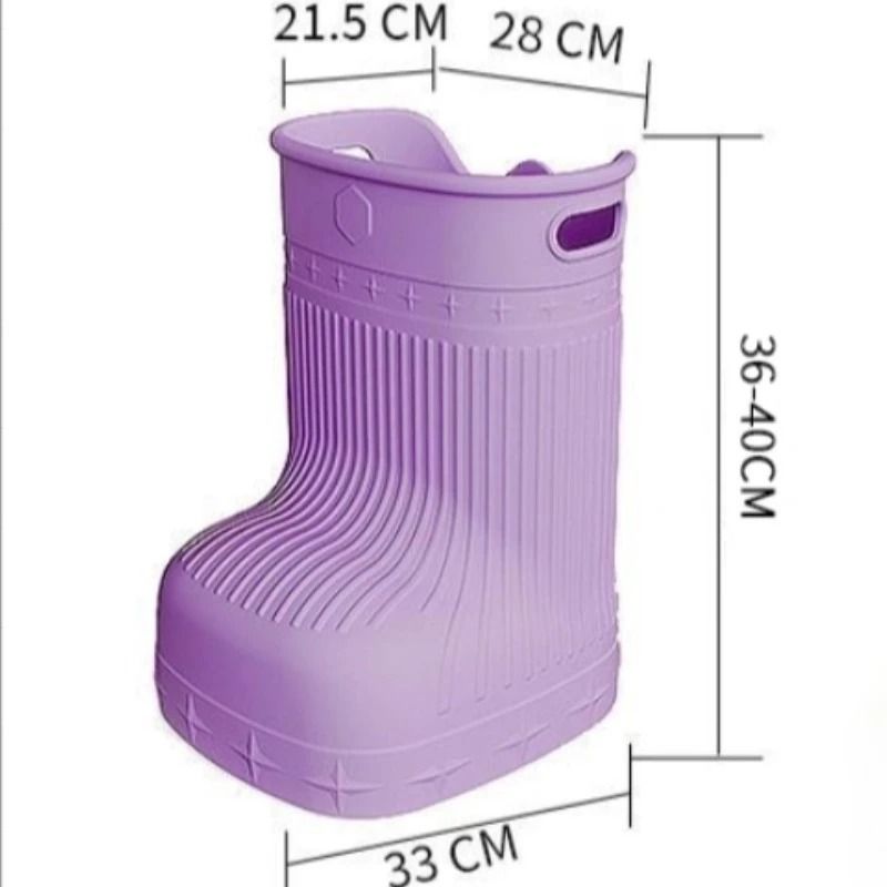 DeepTissue OvertheKnee Foot Soaking Massage Bucket 2