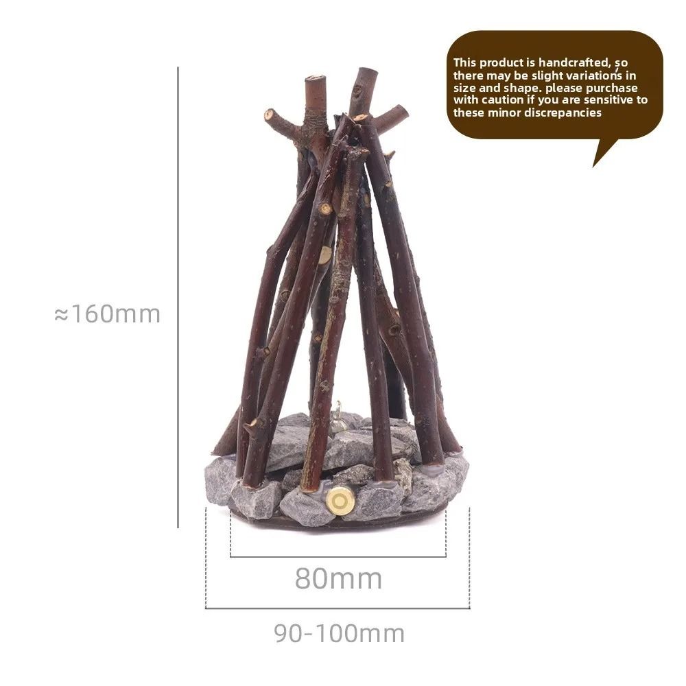 Retro Original Ecological Stone Branch LED Ambient Light 6