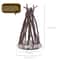 Retro Original Ecological Stone Branch LED Ambient Light 7