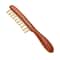 10Tooth Copper Wood Meridian Massage Comb 6