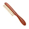 10Tooth Copper Wood Meridian Massage Comb 6