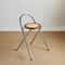 Retro Rattan Foldable Dining Leisure Chair 6