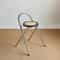 Retro Rattan Foldable Dining Leisure Chair 7