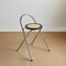Retro Rattan Foldable Dining Leisure Chair 7