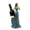 Sexy Girl Sculptural Red Wine Rack 6