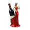 Sexy Girl Sculptural Red Wine Rack 7
