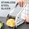 Stainless Steel French Fry Vegetable Cutting Machine 4
