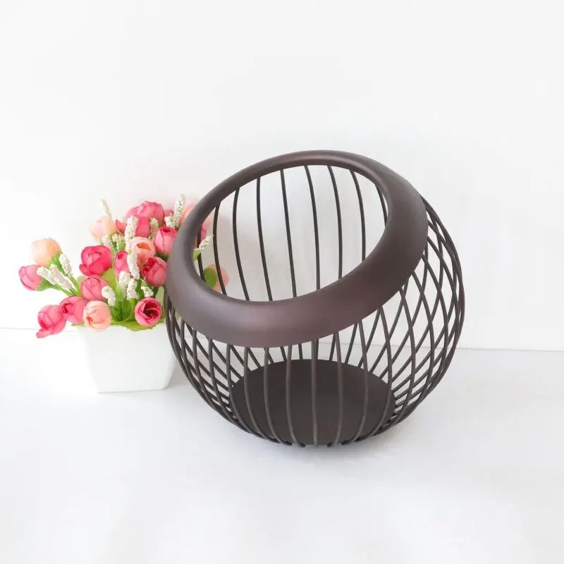 Geometric BallShaped Coffee Pod Utility Holder 3