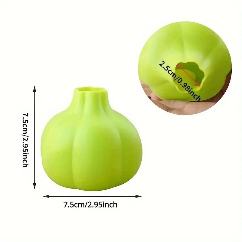 Silicone Garlic Peeler Rapid Stripper 2
