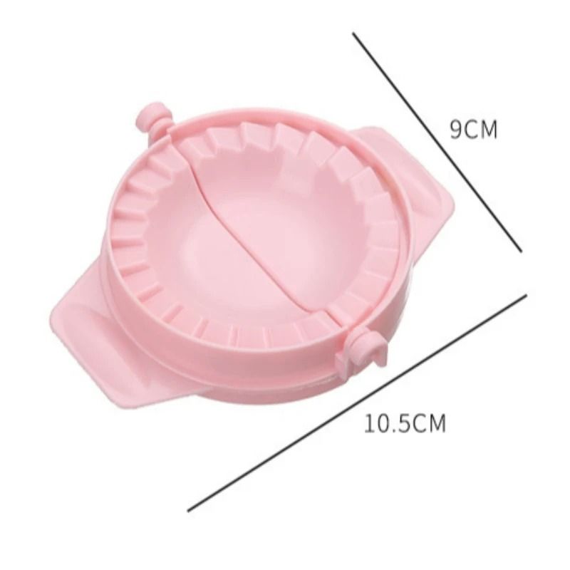 DIY CrescentShaped Dumpling Making Artifact 5