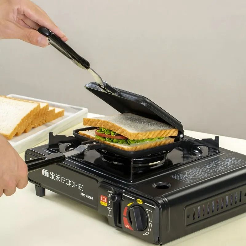 DoubleSided NonStick Sandwich Breakfast Maker 1