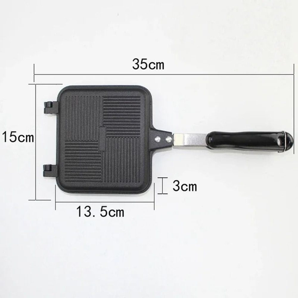 DoubleSided NonStick Sandwich Breakfast Maker 2
