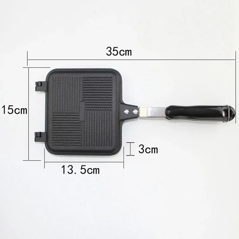 DoubleSided NonStick Sandwich Breakfast Maker 2