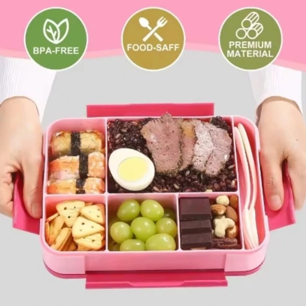 1330ml MultiCompartment Sealed Bento Box 3