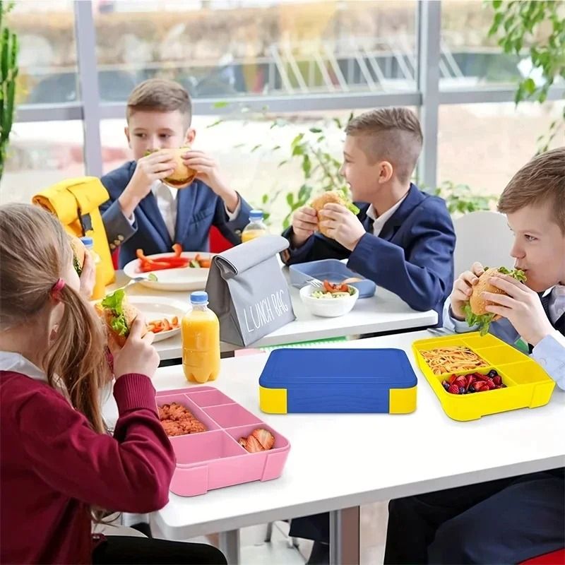 1330ml MultiCompartment Sealed Bento Box 5