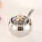 Gold Silver Stainless Steel Luxury Condiment Set 8