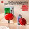 3in1 Magnetic AppleShaped Bottle Opener Sealing Clip 1