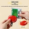 3in1 Magnetic AppleShaped Bottle Opener Sealing Clip 3