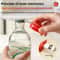 3in1 Magnetic AppleShaped Bottle Opener Sealing Clip 5