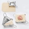 Stainless Steel Heart Square Dumpling Maker Set 4