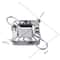 Stainless Steel Heart Square Dumpling Maker Set 8