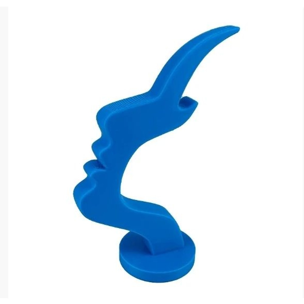 Artistic SideProfile Eyewear Display Bracket 8