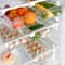 UnderShelf Transparent Refrigerator Drawer Box 2