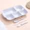 5Grid Portable Divided Lunchbox Cutlery Set 7