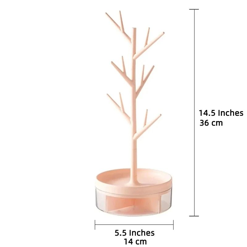 360Degree Rotating MultiPurpose Jewelry Rack 2