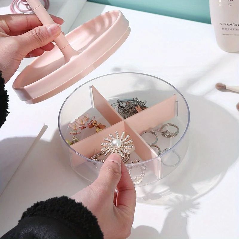 360Degree Rotating MultiPurpose Jewelry Rack 3