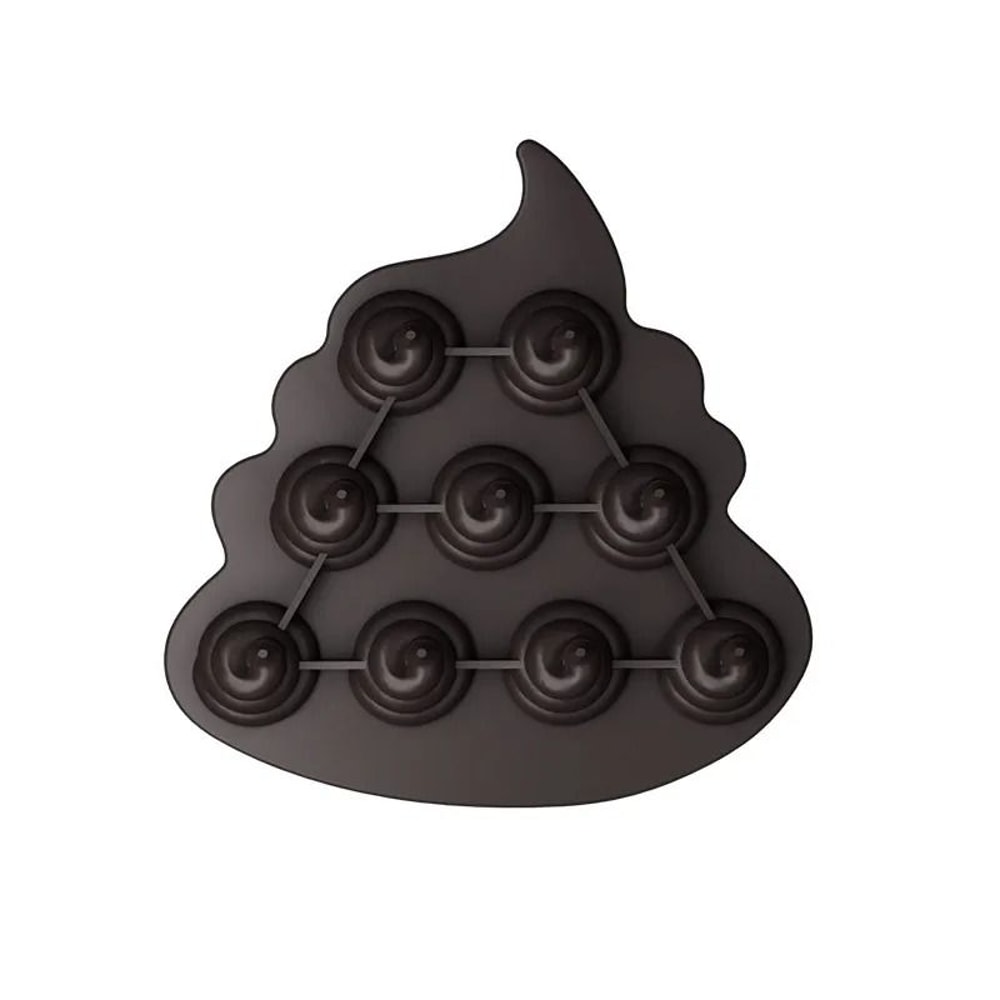 Funny Spoof Silicone Confectionery Ice Tray Mold 3