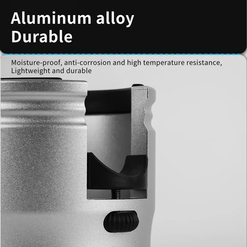 Adjustable Aluminum Espresso Tamper Stand Portafilter Holder 2